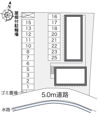 レオパレスフリューゲルⅡの物件内観写真